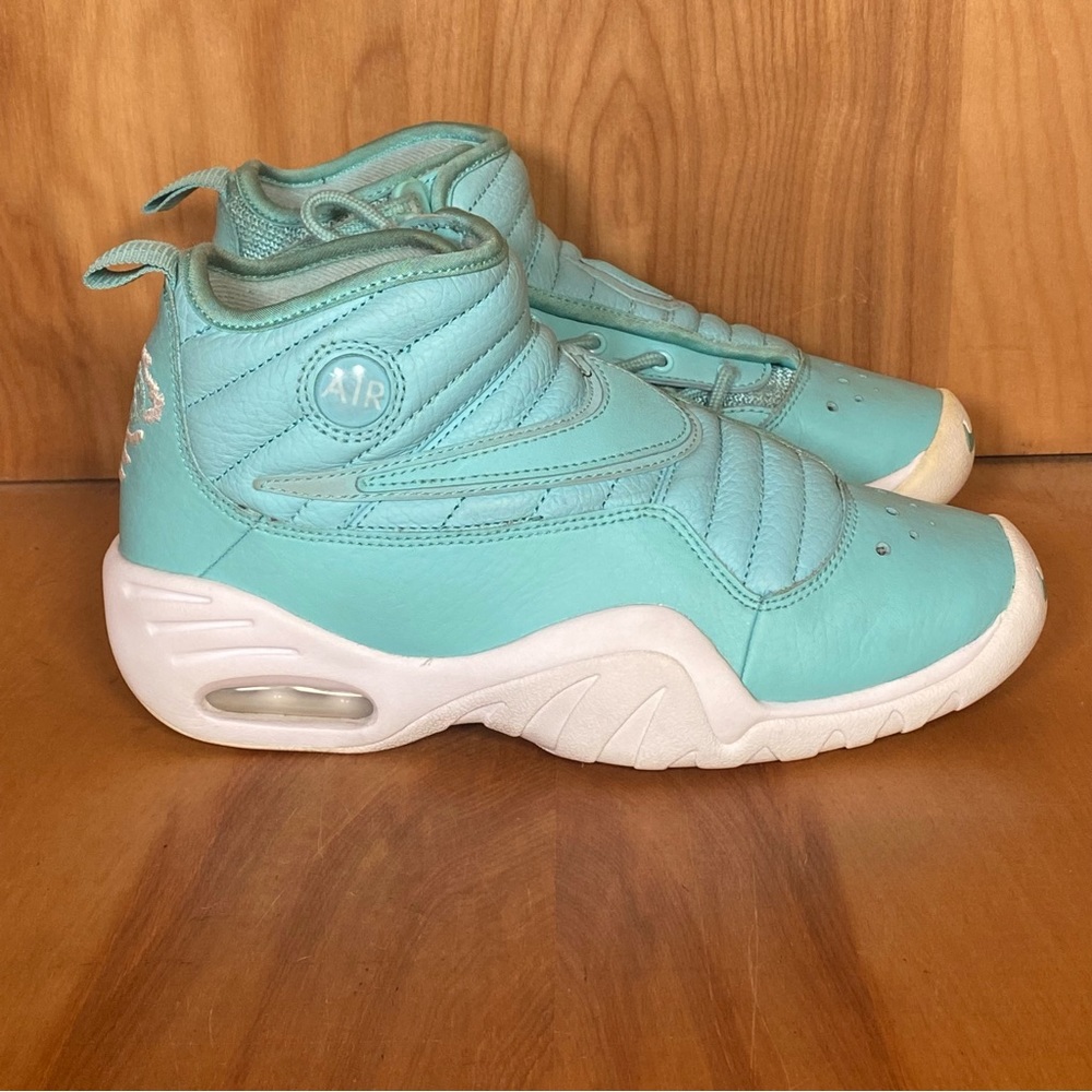 Womens 6.5 Nike Air Shake Ndestrukt Athletic Shoe Mint Green SEF0675